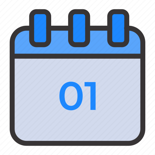 Firstday, calendar, month, event icon - Download on Iconfinder