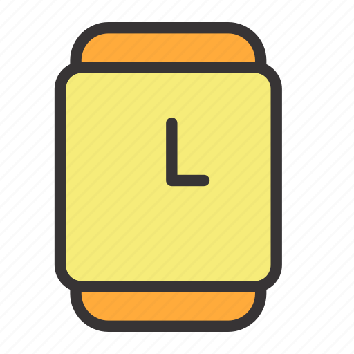 Smartwatch, watch, clock, alarm icon - Download on Iconfinder