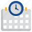 time, date, calendar, administration 