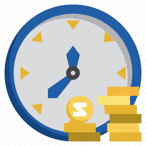 Time, is, money, clock, date icon - Download on Iconfinder