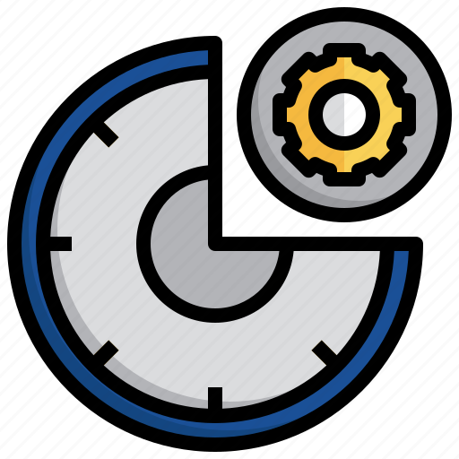 Time, management, efficiency, productivity, clock icon - Download on Iconfinder