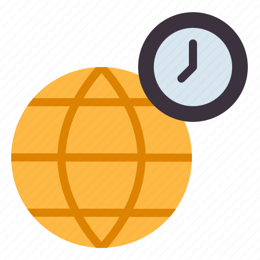 Time, zone, date, earth, grid, world, global icon - Download on Iconfinder