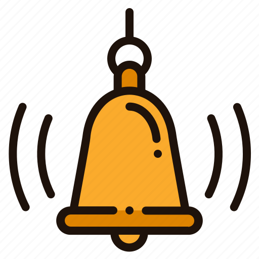 Bell, time, date, notification, alert, alarm, instrument icon - Download on Iconfinder