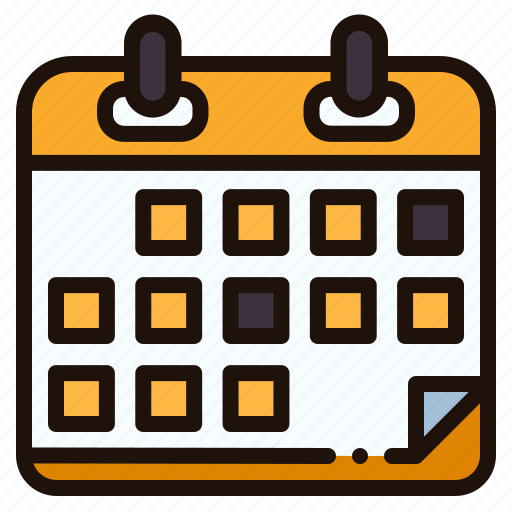 Calendar, time, date, schedule, administration, organization icon - Download on Iconfinder