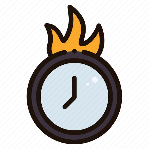 Deadline, hour, time, date, minutes, clock icon - Download on Iconfinder