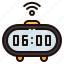digital, alarm, clock, time, date, wake, up, timer 