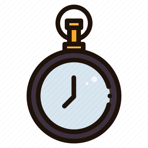 Pocket, watch, time, timing, rich, fashion, clock icon - Download on Iconfinder
