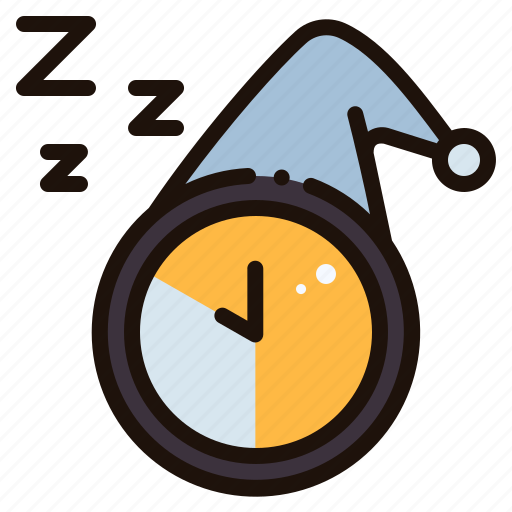Sleep, nap, zzz, watch, night, time, clock icon - Download on Iconfinder