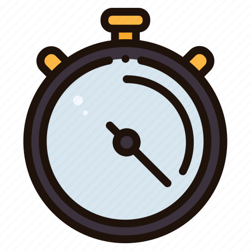 Stopwatch, time, date, wait, chronometer, interface, timer icon - Download on Iconfinder