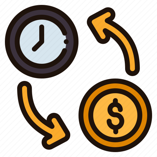 Time, is, money, clock, date, business, finance icon - Download on Iconfinder