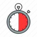 clock, stopwatch, time, timer