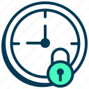 clock, safe, security, session time, time 