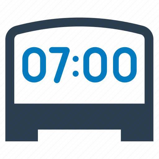 Alarm, digital, reminder, time icon - Download on Iconfinder
