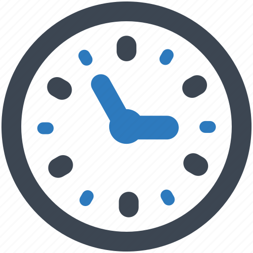 Clock, time, watch, timer, hour, minute, second icon - Download on Iconfinder