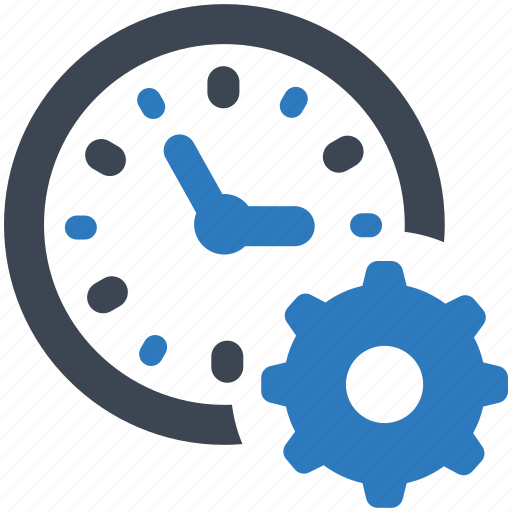 Time, process, management, work, working, business, clock icon - Download on Iconfinder