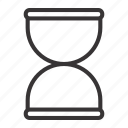 hourglass, time, watch, timer