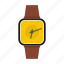 hour, object, retro, time, timer, watch, wristwatch 