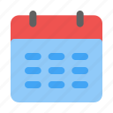 calendar, schedule, event, date, time, and