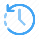 history, recent, restore, clock, time, and, date