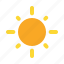 sun, brightness, sunny, weather, summer 