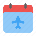 travel, departure, calendar, date, time, and