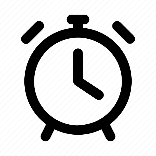 Alarm, clock, alert, notification, time, and, date icon - Download on Iconfinder