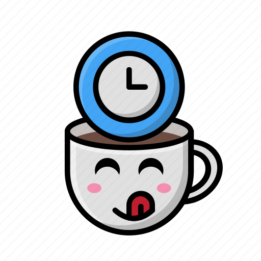Coffee, time, drink, breakfast icon - Download on Iconfinder