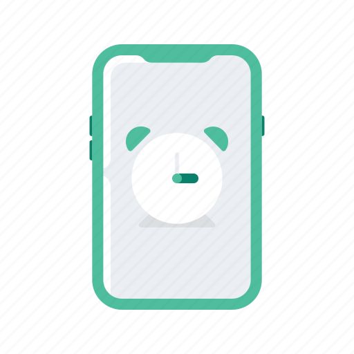 Alarm, clock, phone, smartphone, time icon - Download on Iconfinder