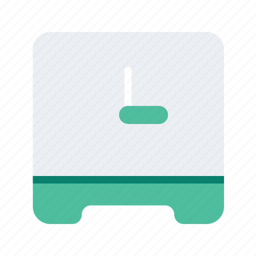 Clock, date, hour, square, time, timer icon - Download on Iconfinder
