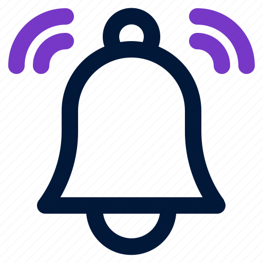 Bell, reminder, alert, alarm, doorbell icon - Download on Iconfinder