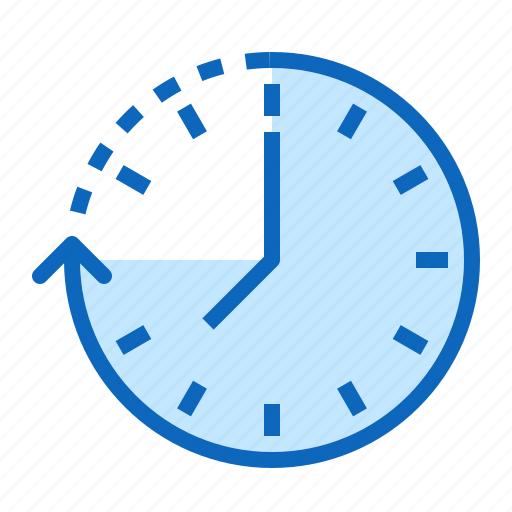 Arrow, clock, date, time icon - Download on Iconfinder