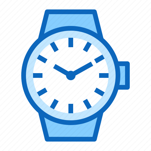 Clock, date, time, watch, wristwatch icon - Download on Iconfinder
