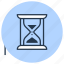 clock, glass, hourglass, sand, sandglass, time 