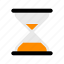 time, timer, countdown, sand, glass, hourglass, loading