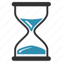 time, loading, sand watch, minute, hourglass