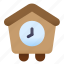 house, time, home, clock, building 