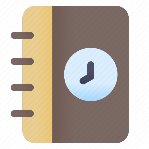 Journal, time, clock, watch, timer icon - Download on Iconfinder