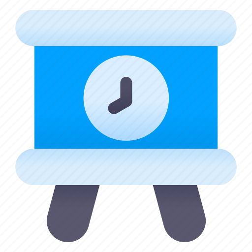 Presentation, time, clock, watch icon - Download on Iconfinder