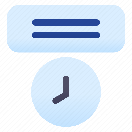 Text, time, clock, watch icon - Download on Iconfinder
