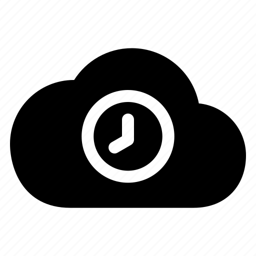 Oclock, cloud, weather, storage icon - Download on Iconfinder