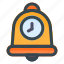 bell, time, clock, watch, timer, alarm, schedule 