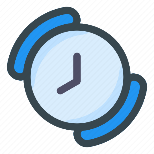 Business, time, finance, clock, management, chart, analytics icon - Download on Iconfinder