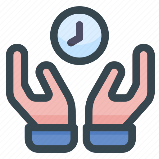 Time, hand, clock, gesture, watch, finger, timer icon - Download on Iconfinder