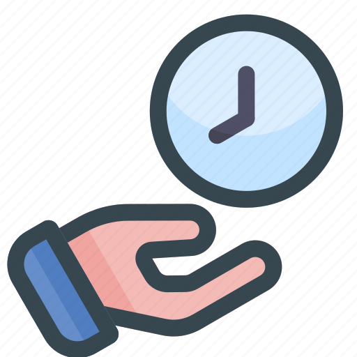 Send, time, clock, gesture, watch, finger, timer icon - Download on Iconfinder