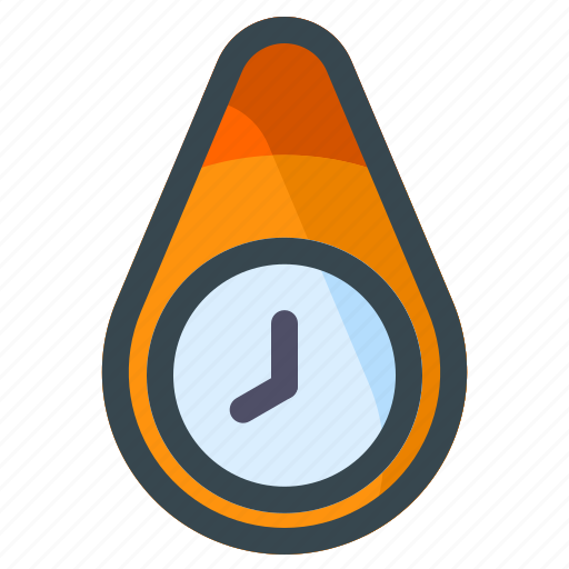 Fire, time, clock, watch, timer, alarm, flame icon - Download on Iconfinder