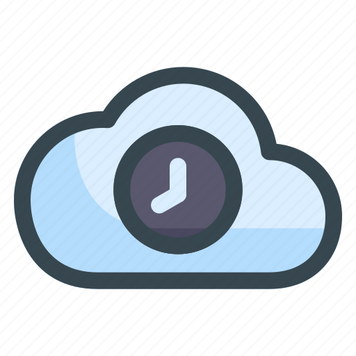 Oclock, cloud, weather, cloudy icon - Download on Iconfinder