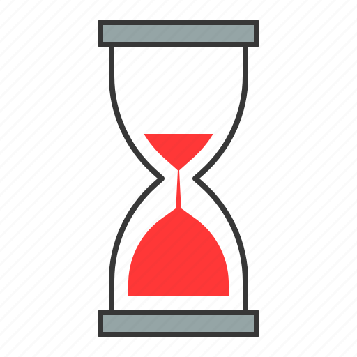 Clock, hourglass, time, timer icon - Download on Iconfinder