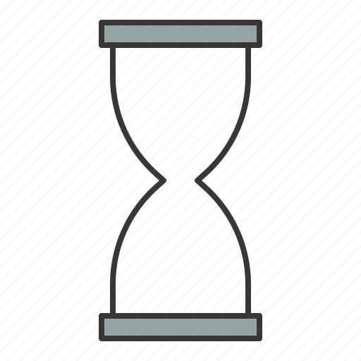 Clock, hourglass, time, timer icon - Download on Iconfinder