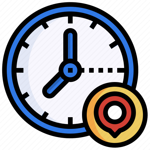 Location, position, clock, time, date icon - Download on Iconfinder