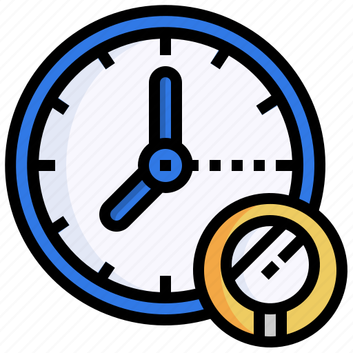Search, find, time, clock, investigate icon - Download on Iconfinder